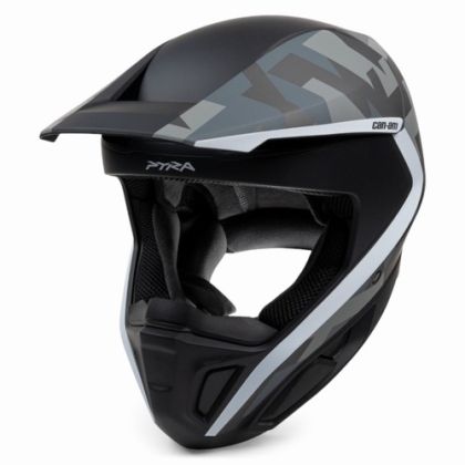 CAN-AM PYRA DUNE HELMET (DOT/ECE), Charcoal Grey — 9290391207 BRP