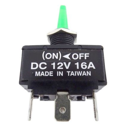 SWITCH (ON)-OFF 2P, 12V, 16A — L0632005 TREM