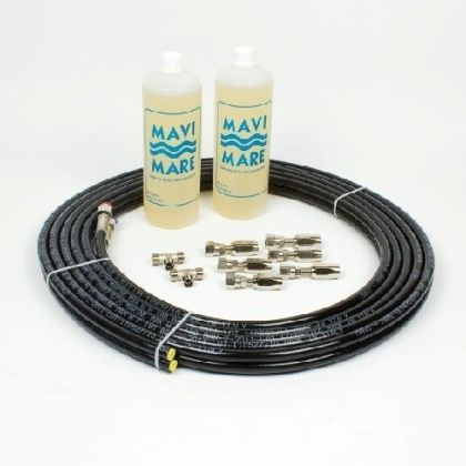 HOSES AND FITTINGS KIT FOR DOUBLE CYLINDER CONNECTION — X.351 MAVIMARE
