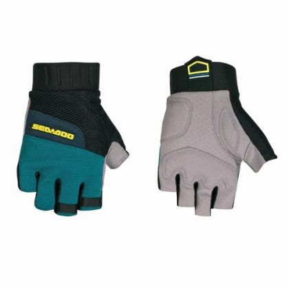 РЪКАВИЦИ БЕЗ ПРЪСТИ SEADOO СВ.СИНЬО/ЧЕРНИ /L/	 — 4463330974 BRP