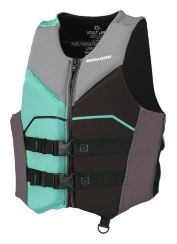 НЕОПРЕНОВА ЖИЛЕТКА ЗА ДЖЕТ SEA-DOO UNISEX Freedom XS /Teal/ — 2859810274 BRP