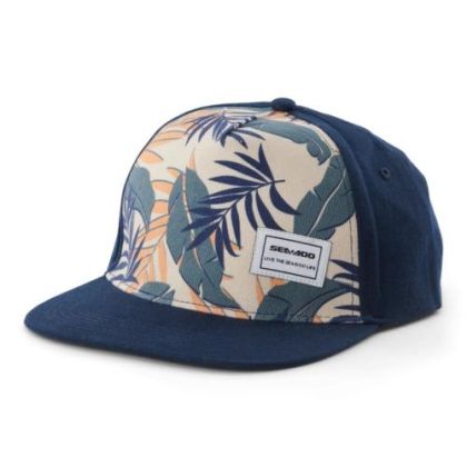 UNISEX SEA-DOO FLAT CAP RETRO — 4549080089 BRP
