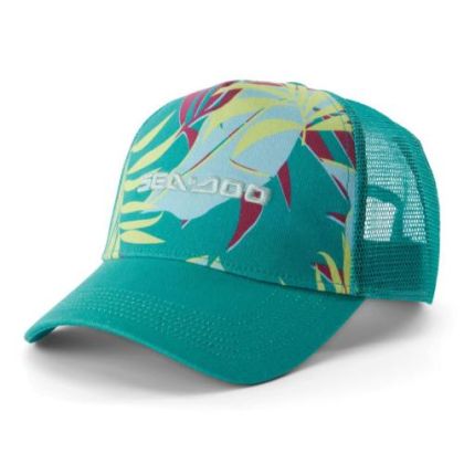 UNISEX SEA-DOO MESH CAP TURQUOISE — 4549070076 BRP
