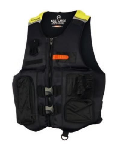 НЕОПРЕНОВА ЖИЛЕТКА ЗА ДЖЕТ SEA-DOO UNISEX Airflow Explorer L /Black-Yellow/ — 2870080926 BRP