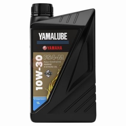 YAMALUBE FULLY SYNTHETIC  FS4-M 10W30 FC-W 1L — YMD-63070-01-01 YAMAHA