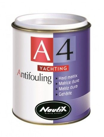 HARD MATRIX ANTIFOULING  - HIGH LEVEL OF PROTECTION — 160431 A4 YACHTING NTX