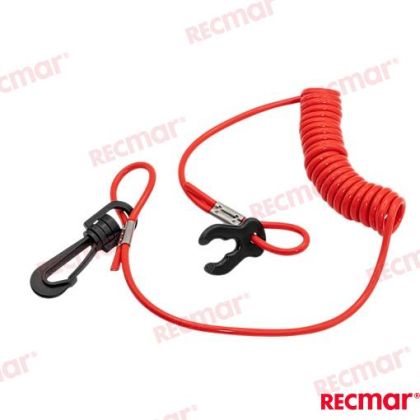 REPLACEMENT COIL LANYARD FOR GS11290 — REC40991
