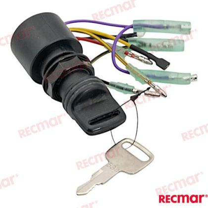 IGNITION STARTER SWITCH — REC87-17009A5