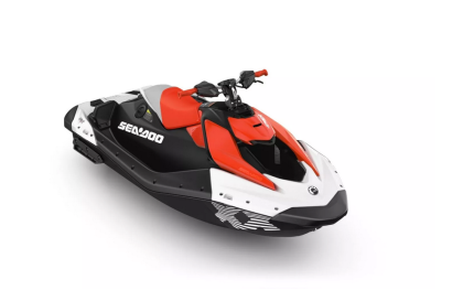 ВОДЕН ДЖЕТ SPARK Trixx 90 for 1 IBR White-Dragon Red — 67TC SEA-DOO