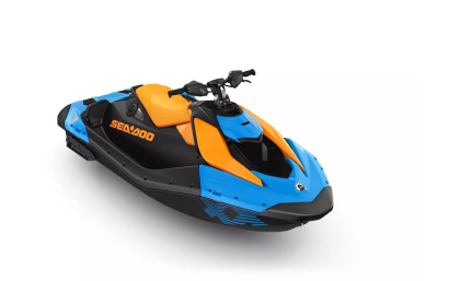 ВОДЕН ДЖЕТ SPARK Trixx 90 for 1 IBR Blue-Orange — 67TD SEA-DOO