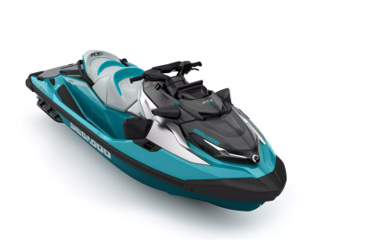 GTX Limited 325 iDF iBR SOUND System Teal Metallic — 26TB SEA-DOO