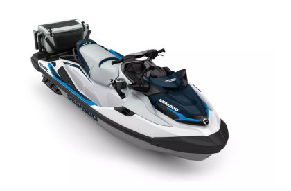 Explorer Pro 170 iDF iBR SOUND System Iceland Grey — 17TB SEA-DOO