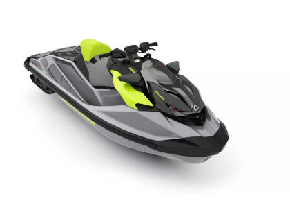 RXP X 325 iBR Ice Metal / Manta Green — 23TH SEA-DOO