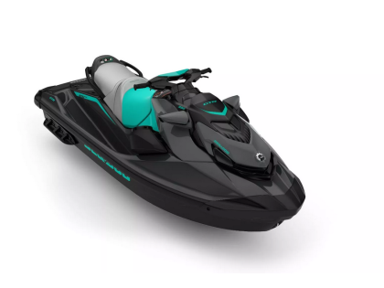 GTR 230 iBR Eclipse Black / Reef Blue — 36TB SEA-DOO