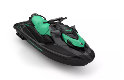 GTI SE 170 iDF iBR SOUND System Laguna Green — 30TC SEA-DOO