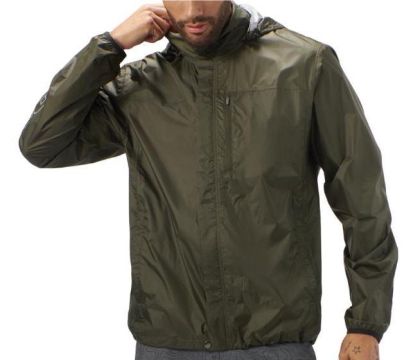 WINDPROOF JACKET MEN ARMY GREEN — 4547000677 BRP