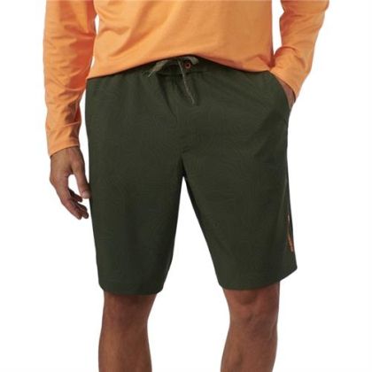 SEADOO MEN`S SHORTS ARMY GREEN — 4546711277 BRP