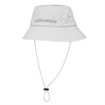 SEADOO BUCKET HAT WHITE — 4546930057 BRP