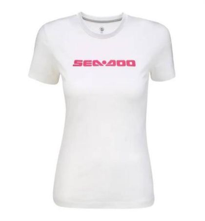 ТЕНИСКА SEADOO /БЯЛА/ ДАМСКА-S — 4544510401 BRP