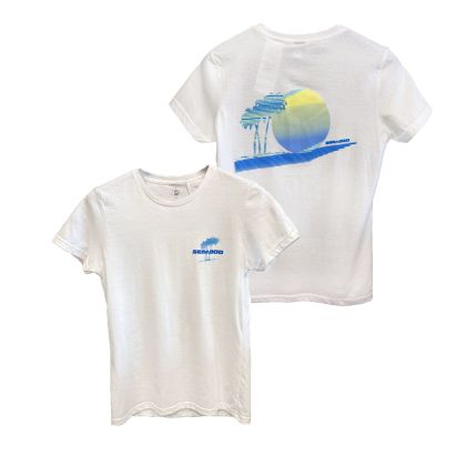 ТЕНИСКА SEADOO БЯЛА 22/23 /L/ — 4543020980 BRP