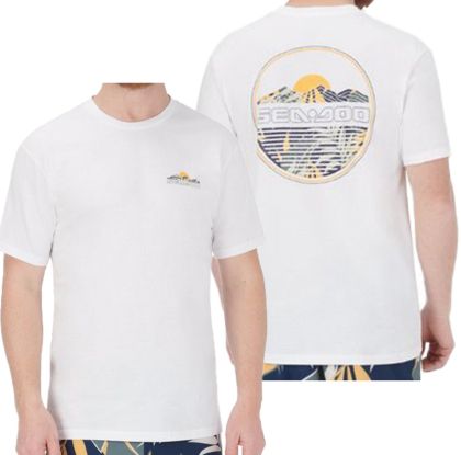 SEADOO MEN`S TROPICAL T-SHIRT — 4549001201 BRP