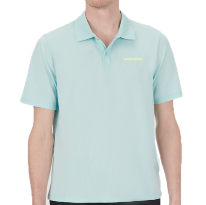 SEADOO MEN`S TECH POLO WHITE — 4547500981 BRP