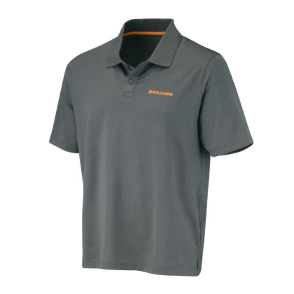 SEADOO MEN`S TECH POLO SHIRT — 4547500907 BRP