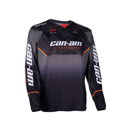 CAN-AM JERSEY PHANTOM BLACK — 2882700907 BRP