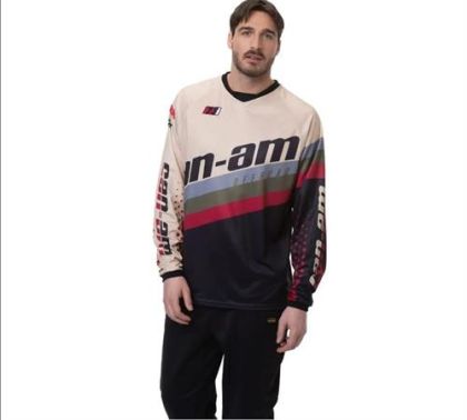 CAN-AM EMBLEM JERSEY MEN XL BLACK — 4545371290 BRP
