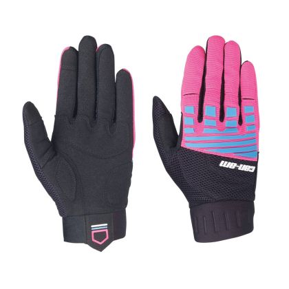 CAN-AM STEER GLOVES PINK — 4463290936 BRP