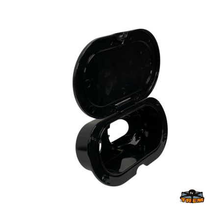 ОВАЛНА КУТИЯ ЗА ДУШ /ЧЕРНА/ — N0195280 TREM