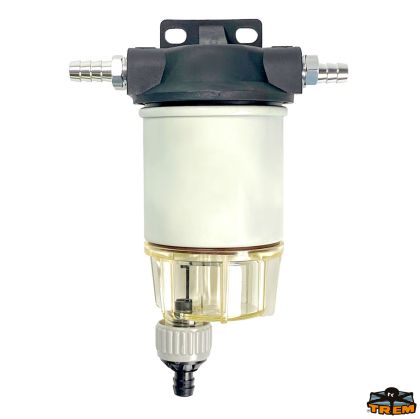 МИНИ ГОРИВЕН ФИЛТЪР + СЕПАРАТОР ЗА ВОДА/ГОРИВО — N0168190 TREM