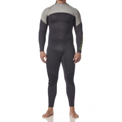 Essential 3/2mm Full Wetsuit - Mens BOLT/GRAPHITE L — P203217 TYPHOON