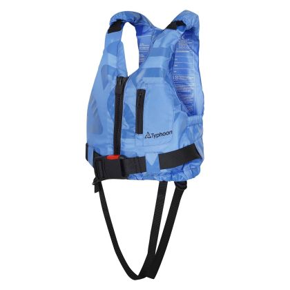 Hudson 50N F/E Buoyancy Aid - BLUE M-L — P201447 TYPHOON