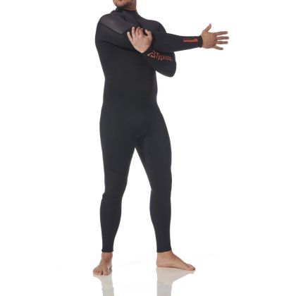 Essential 3/2 Full Wetsuit - Mens BLACK/SOLAR XL — P203672 TYPHOON
