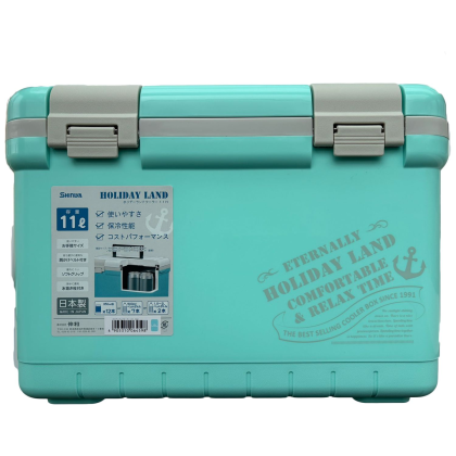 ХЛАДИЛНА ЧАНТА HOLIDAY LAND COOLER 11L /мента/ — HLC-11HB SHINWA