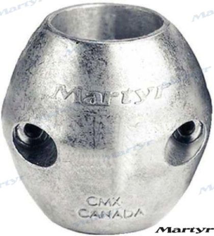 ЦИНКОВ АНОД ЗА ВАЛ d40mm — CMX-40