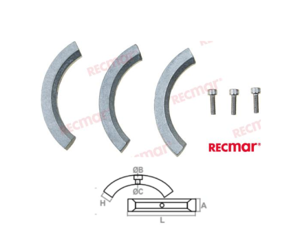 ЦИНКОВ АНОД VOLVO PENTA — REC3858399