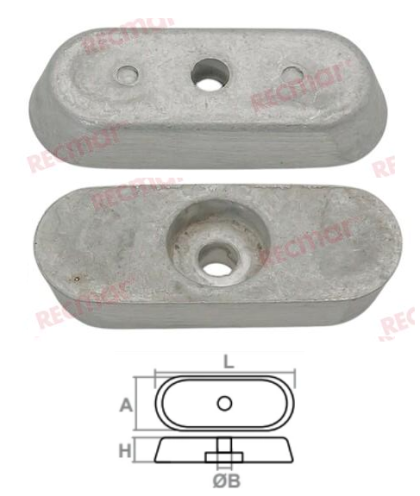 ZINC ANODE — REC68T-45251-00