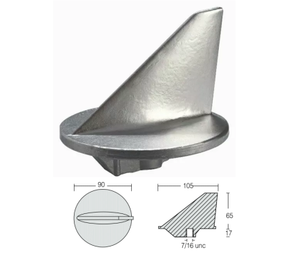 ЦИНКОВ АНОД MERCURY MERCRUISER — CM31640
