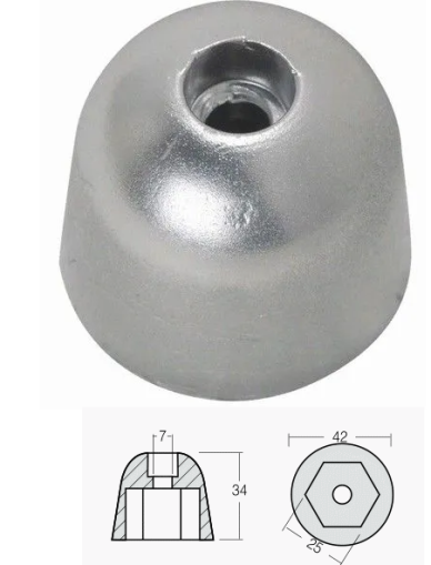 SLEIPNER SP125 NUT — L8125581 TREM