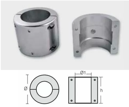 ZINK ANODE — SHF-800526 RAK