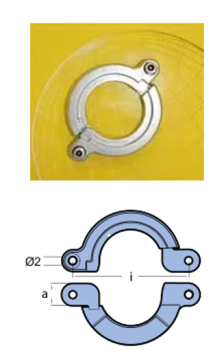 KIT COLAR ENGINE YANMAR 01350/1AL W/ VITI — KIT 1305-1AL TSEAL