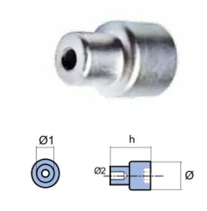WASHER OF ALUMINUM FOR ENGINE YAMAHA — 01156AL TSEAL