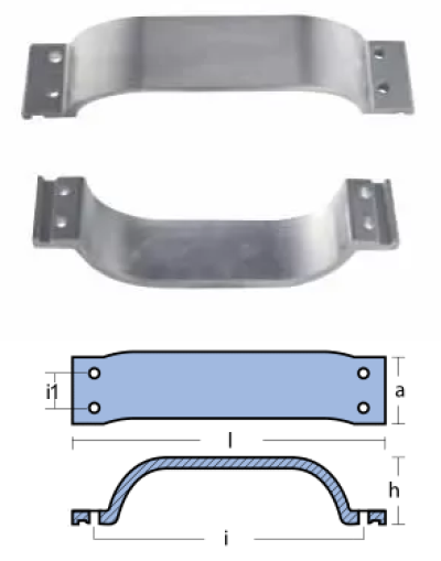 ЦИНКОВ АНОД MARINER-YAMAHA — 01125 TSEAL