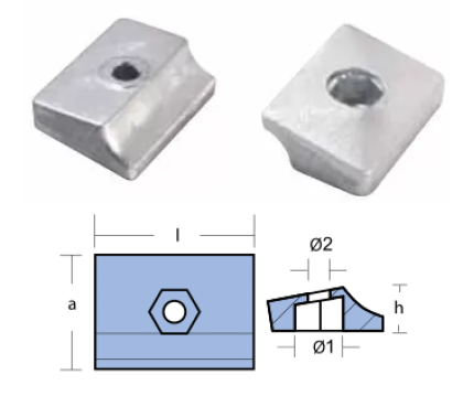 ЦИНКОВ АНОД JOHNSON — 00921 TSEAL