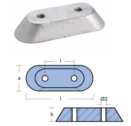 ЦИНКОВ АНОД JOHNSON — 00912 TSEAL