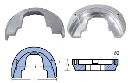 ЦИНКОВ АНОД OMC — 00906 TSEAL