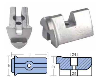 PLATE  VOLVO PENTA S. DRIVE — 00711 TSEAL