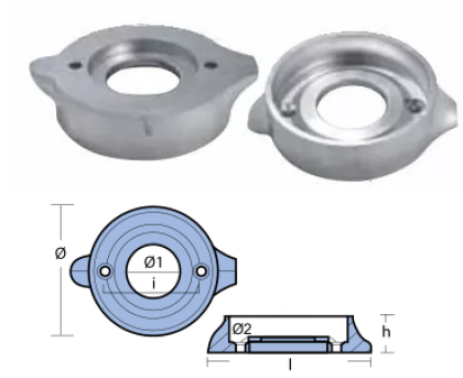 COLAR ENGINE V.P.120 S.DRIVE — 00706AL TSEAL